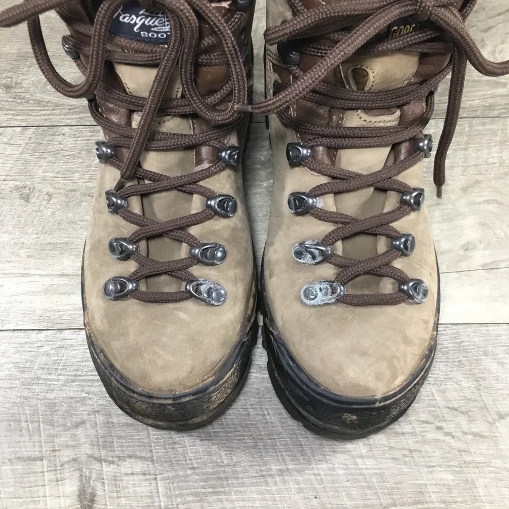 Vasque M7979 Women’s Mountaineering Hiking Gore-Tex Leather Hiker Boots Size 6.5